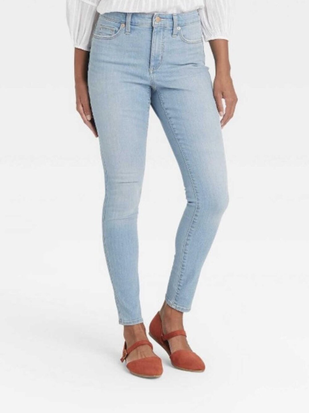 Universal Thread High-Rise Skinny Jeans sz 6S NEW
